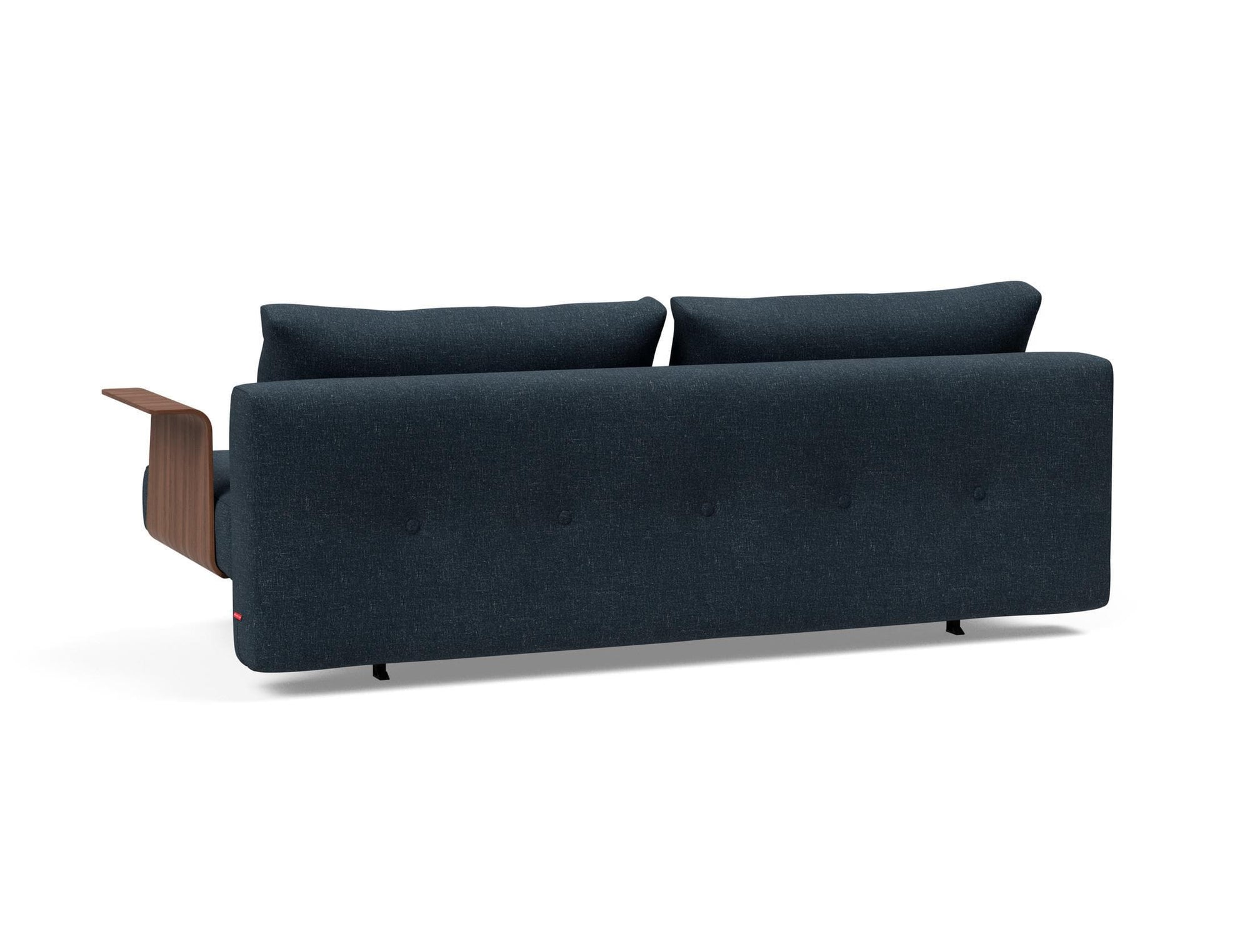 Innovation Recast Plus Sofa Bed Dark Styletto With Arms