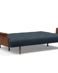 Innovation Recast Plus Sofa Bed Dark Styletto With Arms