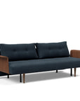 Innovation Recast Plus Sofa Bed Dark Styletto With Arms