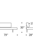 Innovation Zeal Styletto Daybed