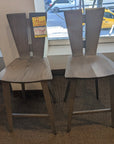 Jensen-Lewis 2 Copeland Axis Counter Stools