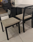 Jensen-Lewis 2 Skovby SM91 Dining Chairs