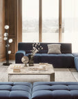 Jensen-Lewis Bric Sectional Sofa