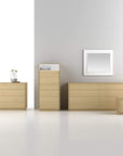 Mobican Azura 8 Drawer Double Dresser