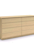 Mobican Azura 8 Drawer Double Dresser