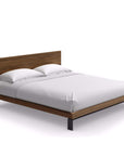 Mobican Bora Bed with Wood Headboard