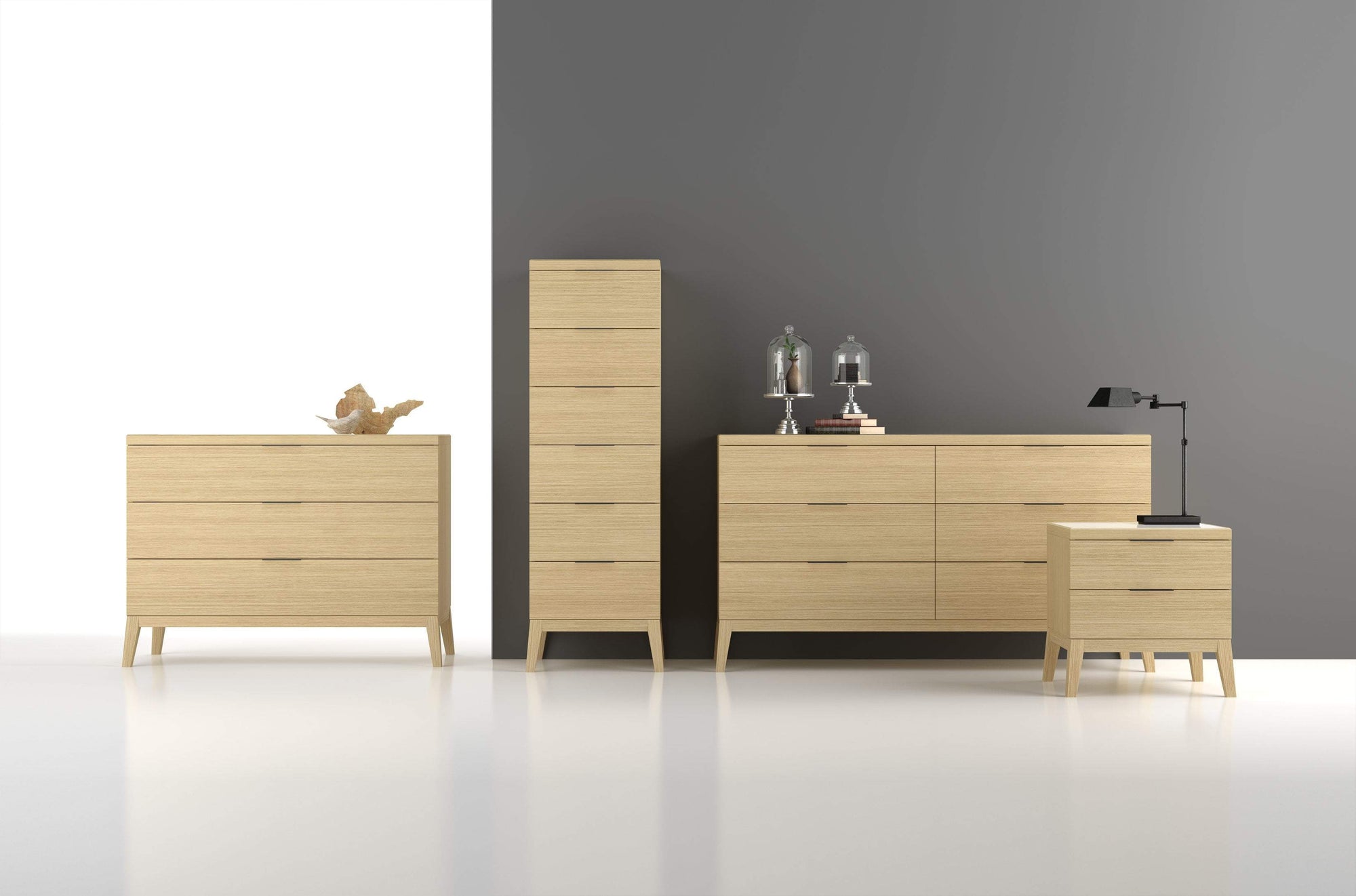 Mobican Marsala Double Dresser