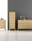 Mobican Marsala Double Dresser