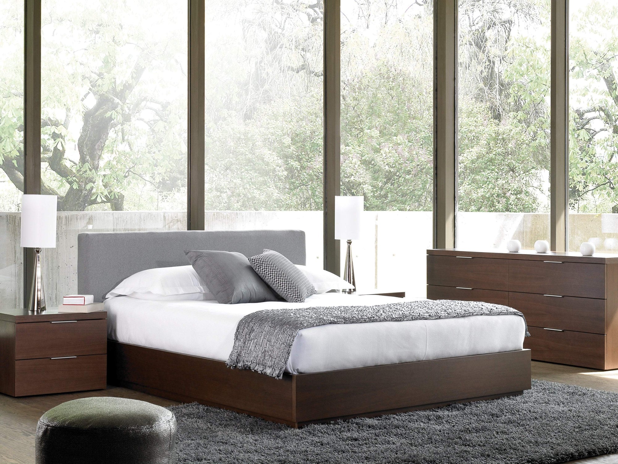 Mobican Maya Upholstered Storage Bed