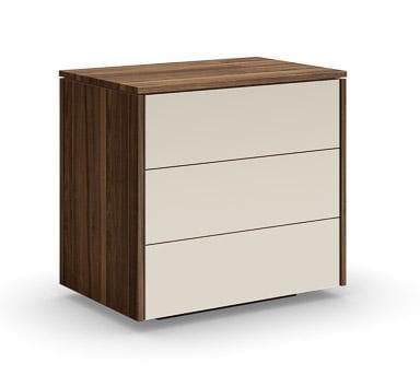 Mobican Mya 3 Drawer Nightstand