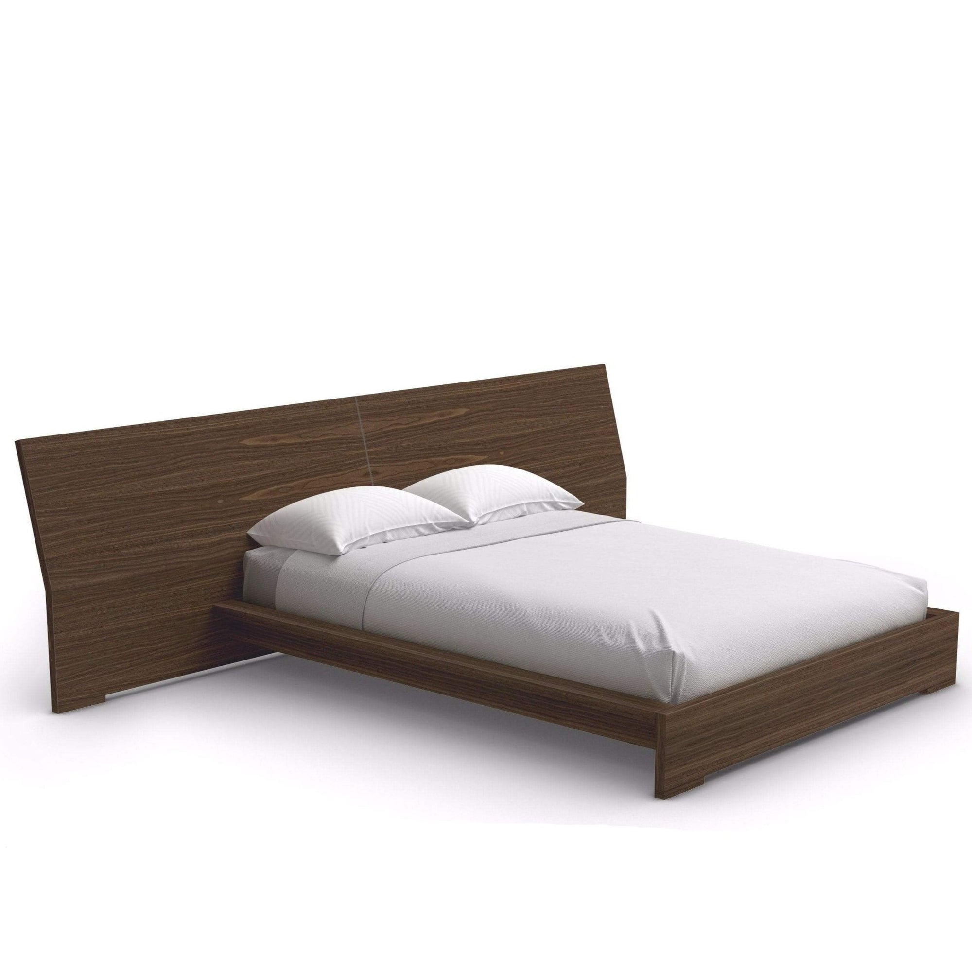 Mobican Sonoma Bed with Wide Headboard