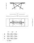 Naos Double Dining Table