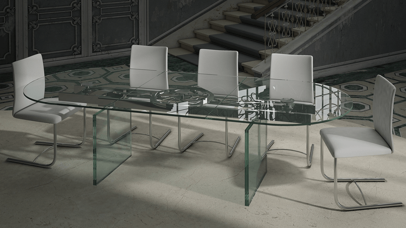 Naos Quasar Dining Table