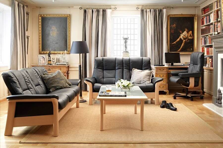 Stressless Buckingham Sofa Collection