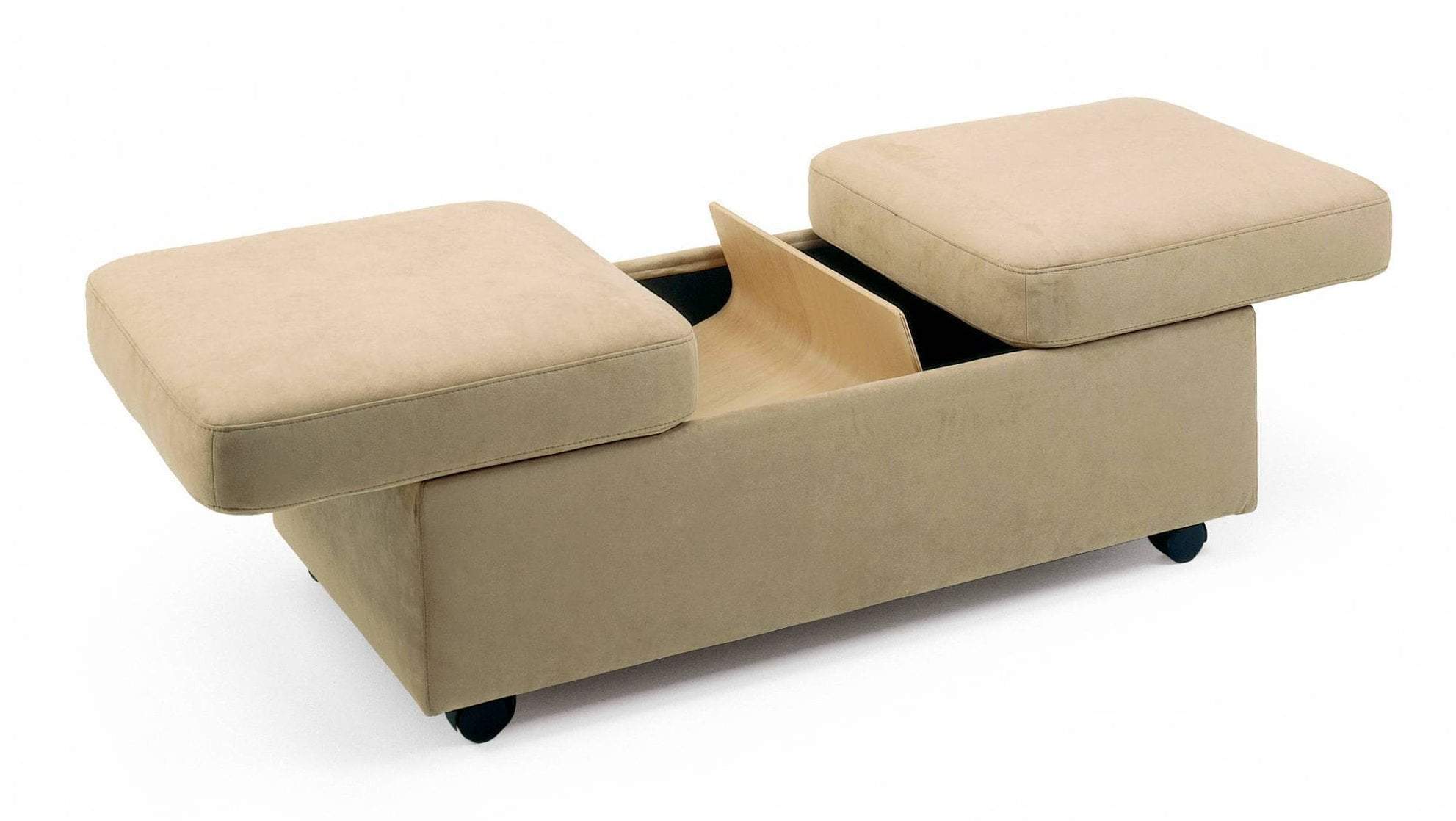 Stressless Double Ottoman with Table