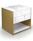 Trica Absolute 2 Drawer Nightstand