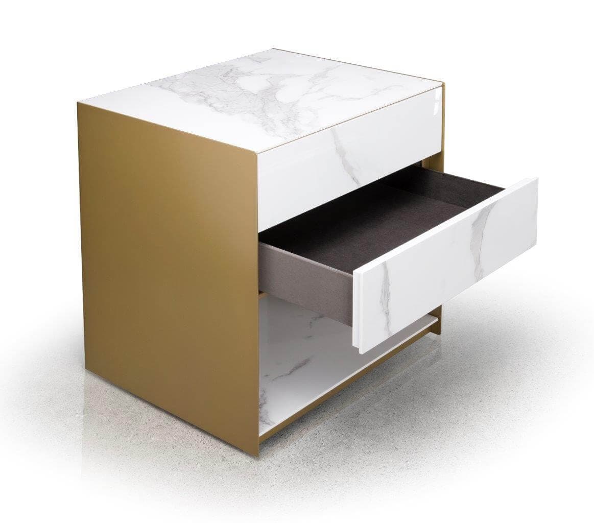 Trica Absolute 2 Drawer Nightstand