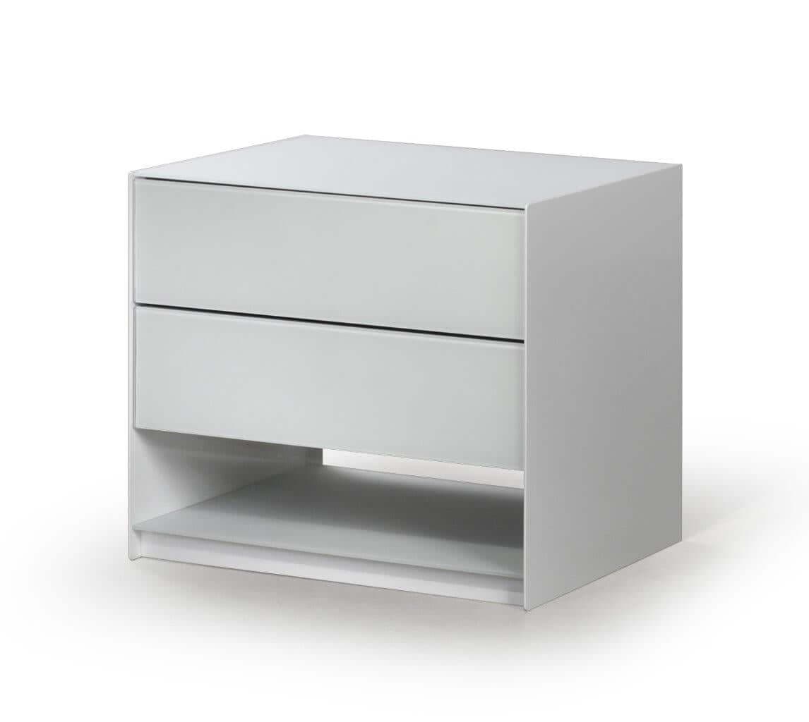 Trica Absolute 2 Drawer Nightstand