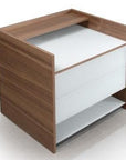 Trica Kubik 2 Drawer Nightstand