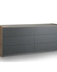 Trica Kubik 6 Drawer Dresser