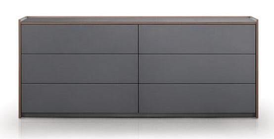 Trica Kubik 6 Drawer Dresser