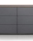 Trica Kubik 6 Drawer Dresser